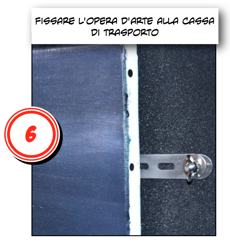 Installazione dell'assieme MRT Passo 6