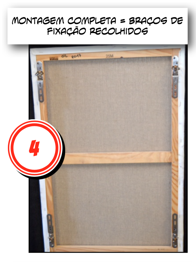 Instalação do conjunto MRT Passo 4