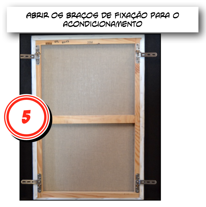 Instalação do conjunto MRT Passo 5