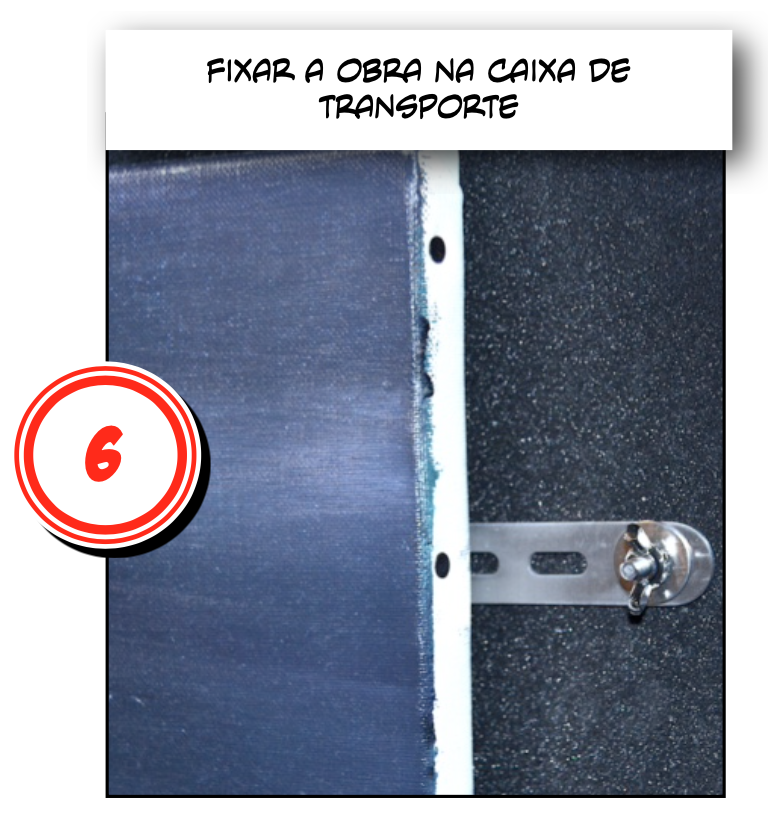 Instalação do conjunto MRT Passo 6