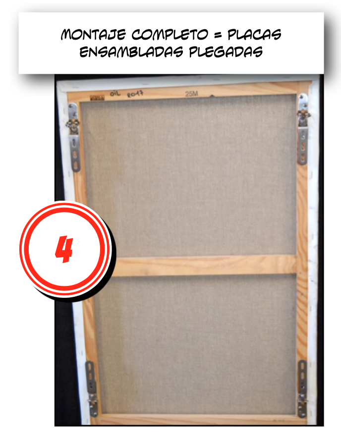 Instalación del conjunto MRT etapa 4