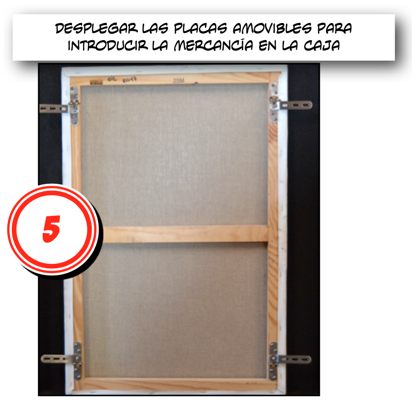 Instalación del conjunto MRT etapa 5