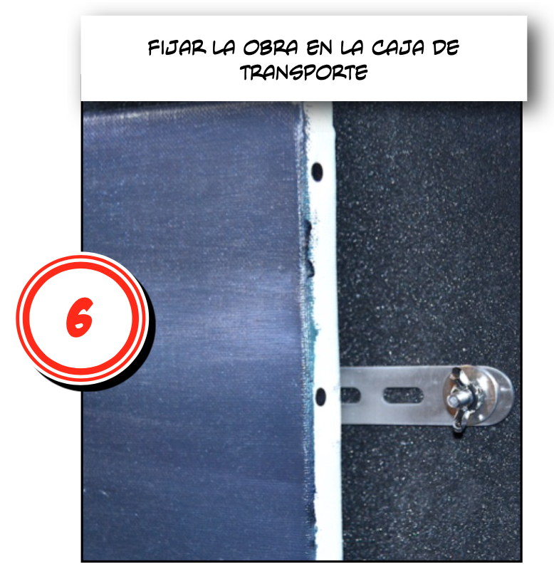 Instalación del conjunto MRT etapa 6