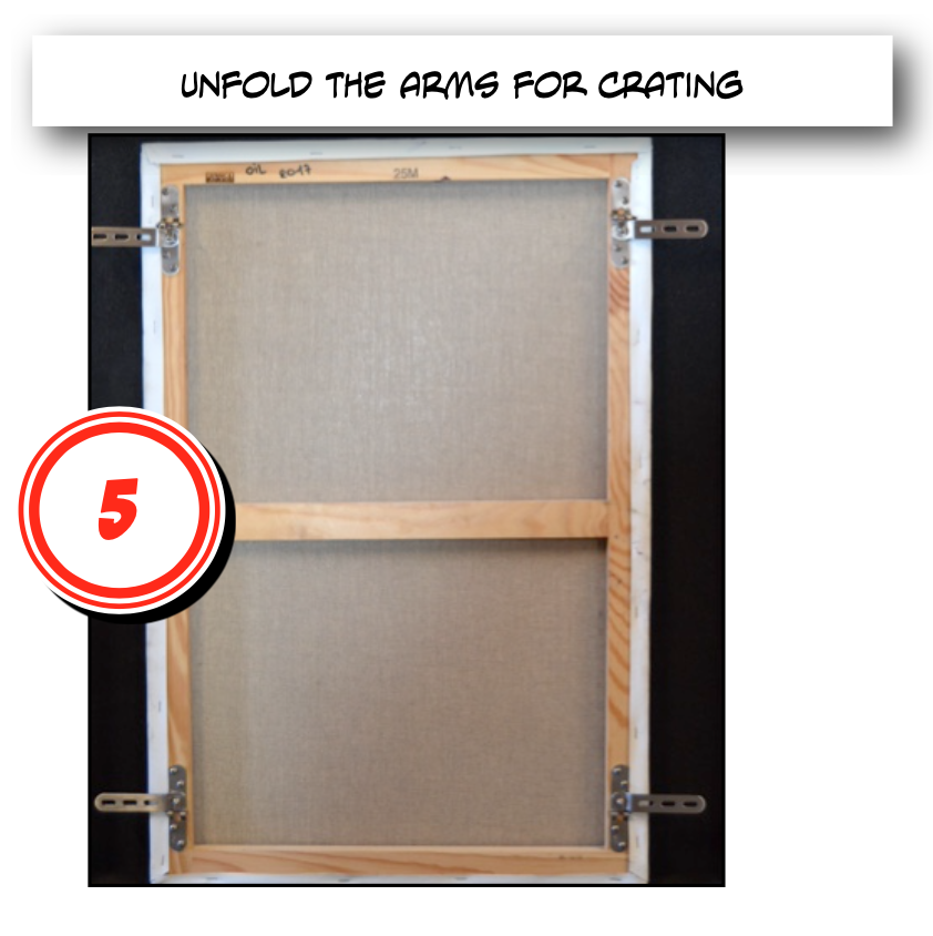 Installation of the MRT holding device set Step 5